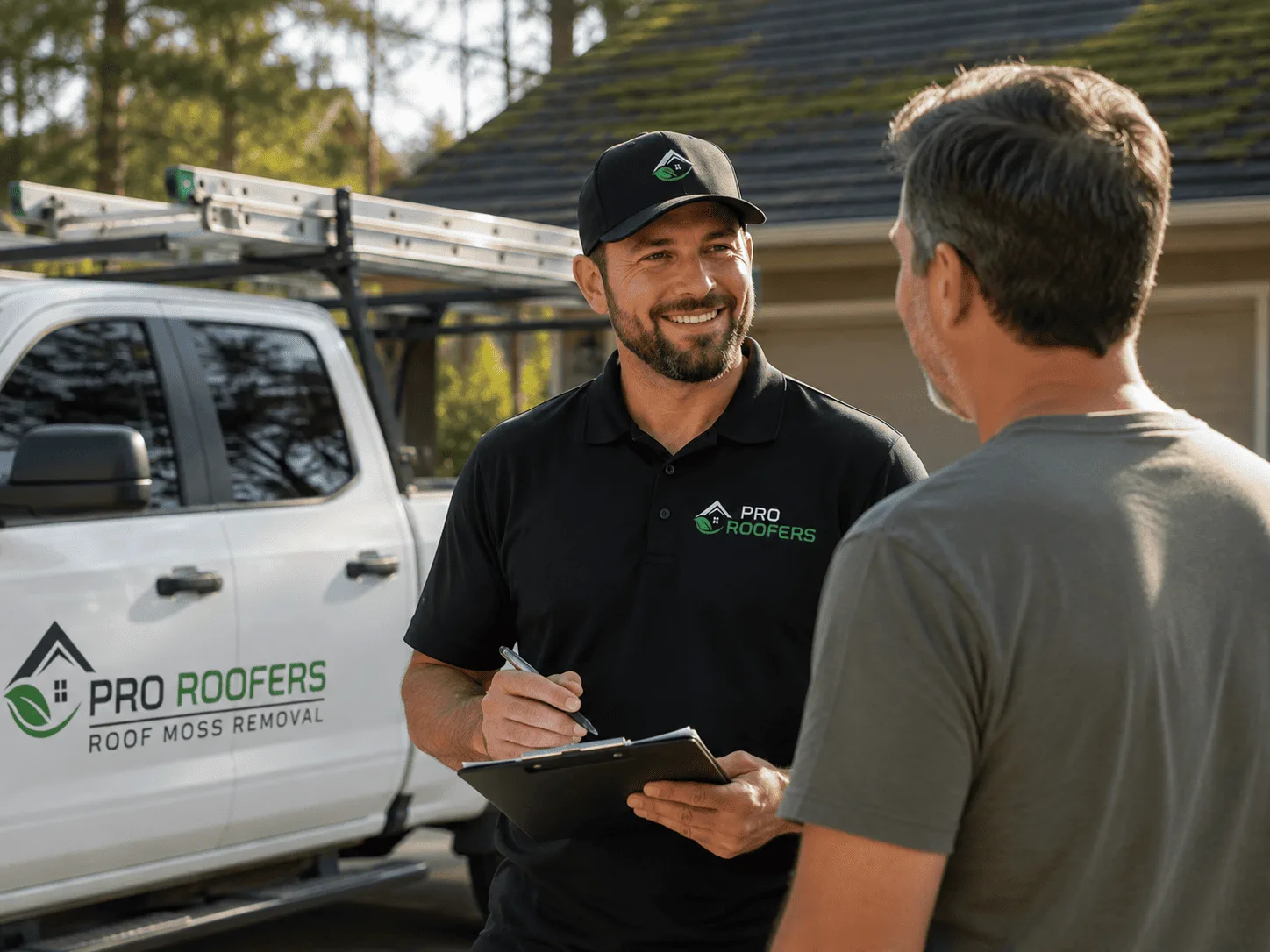 Roof Moss Removal Vermont, IL FAQs